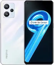 realme 9 | Android 12 | Unlocked | Dual SIM | GSM Smartphone | 8GB RAM | 128GB Storage | 6.4-Inch 90Hz Super AMOLED Screen | 108MP Triple Camera | Stargaze White | Not Compatible with Verizon or AT&T