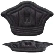 Heel Grips 2Pcs Heel Cushion Inserts, Anti-Slip Lether Heel Grips Liners Shoe Pa