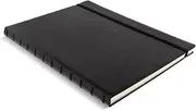 Filofax A4 Refillable Notebook - Black