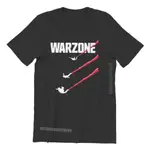 棉質 T 恤 COD WARZONE 遊戲面料 T 恤基本款男士 T 恤休閒男士衣服印花時尚 VALENT