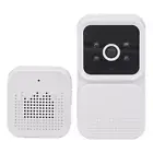 Wireless Doorbell Camera Ring Video Doorbell Camera 1080P HD 2 Way Audio Motio