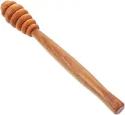 GREENADSCAPE Honey Stirring Rod Ergonomic for Effortless Mixing Kitchen Stir Accessory Small Portable Design