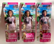 Lot of 3 BARBIE YOU CAN BE ANYTHING CAREER PET PHOTOGRAPHER DOLL W/ DOG & CAMERA