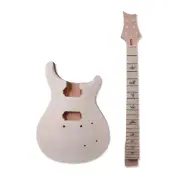 Electric Guitar Kit Mahogany Guitar Body Maple veener 22 fret maple fretboard