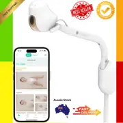 NEW Cuboai 2025 Smart Baby Monitor 3 with Wall Mount, 2.5K QHD Night Vision