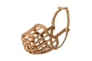 Baskerville Classic Dog Muzzle (Brown) (Size 2)