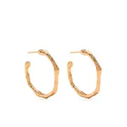 [Forte Forte] Forte Forte Half-hoop Earrings ONE SIZE GOLD