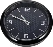 GANAZONO 1Pc Car Clock for Dashboard Adhesive Vehicle Mounted Luminous Clock Accurate Display Durable Design Easy to Install for Cars and