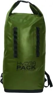 Texsport 45 Quart Hydra Pack Backpack with Hard Bottom, Matte Army Green -NEW