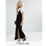 ASOS TALL 2 IN 1 MAXI DRESS WITH T-SHIRT