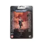 Warhammer 40,000 Drukhari Archon Citadel Miniature Figure with Base 45-22
