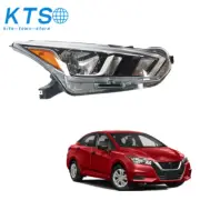 Headlight Fit For 2020-2021 Nissan Versa S SV Headlamps Halogen Type Right Side (for: Nissan)