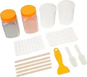 GLSTOY Sand Table Landscape Materials Craft Boys and Girls Toy Model Making Kit for Sand Table Brick Making Random Style