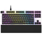 NZXT TKL Mechanical Keyboard - White Gateron Red Switches [KB-1TKUS-WR]