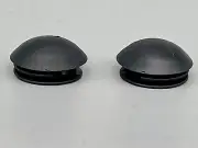 Rear Wheel Hub Cap, 2 Pk,Replacement Parts, Medline Basic Steel Rollator Walker