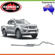 Redback Extreme Duty Exhaust To Suit NISSAN NAVARA D23 (NP300) dCI 2.3L 4Cyl