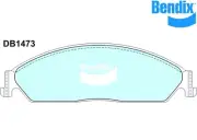 Bendix Brake Pad FT General CT For Ford Fairmont 05-08 4.0 Turbo BF DB1473 GCT