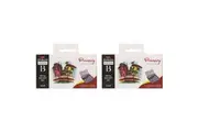 2x Jasart Byron 12-Colour Pocket Watercolour Craft Painting w Brush Set Primary