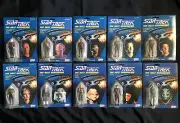 Galoob Star Trek The Next Generation Full Set 10 Figures Sealed Tasha Yar More