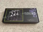 Oenophilia Fusion 8 Foldable Stemware Rack 8 Glasses