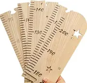 Kids Wooden Growth Height Chart,Height Ruler Wooden Print Height Chart,Wooden Growth Chart Ruler,Growth Chart Height Chart Ruler, Height Measurement Ruler,Wooden Growth Ruler Wall Height Chart Ruler