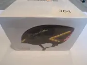 Brand New Lumos Kickstart Bike Helmet Charcoal Black Adult Medium Large 54-61cm
