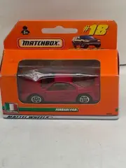 1999 MATCHBOX SUPERFAST #18 RED FERRARI F40 NEW IN BOX