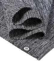 Manduka Shala Yoga Rug- Hand Woven Yoga Rug, Great for Travel and Outdoor Meditation Made with Recycled Cotton 71 x 26 inches