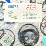 HHP & HHPU - REPAIR KIT BY LIBERTY POOL PRODUCTS 65076 - FITS JANDY®