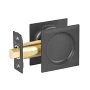 N2lok Sliding Door Cavity Lock Square Passage Set