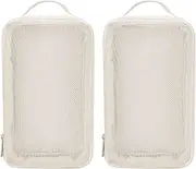 Rissunkv Organizer Bags for Diaper - Organizer Pocket for Nursery Storage - Lightweight Travel Case Accessories Baby Cloth Organizer for Adults Friends Lovers