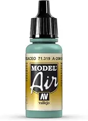 Vallejo Model Air A-28M Greyish Blue 17 ml Miniatures