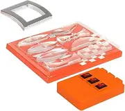 CLISPEED 1 Set Optical Experiment Kit Prism Optic Physical Optical Experiment Multifunction Reflector Refraction Physical Optical Kit Plastic Three Light Sources Optical Bench