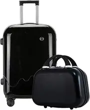 [VHVYWY] Suitcase 24x14x10 inch, Large Suitcase with 4 Wheels, 360° Rigid Cabin Hand Luggage, Airplane Cabin Travel Backpack with Wheels, ABS Cabin Suitcase 06
