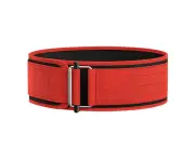 Fitness Belt Weight Lifting Belt for Serious Functional Fitness - Red