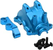 1/10 RC Car Gearbox Cover Differential Case with Arm Support for TT02 Custom Parts, Blue