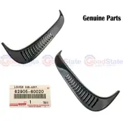 Genuine Toyota LandCruiser 80 Series FZJ Rear LH & RH Slide Vent Window Louvre