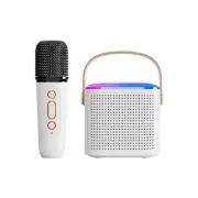 Karaoke Machine Bluetooth 5.3 Portable Speaker with Led5801