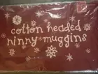 Pottery Barn Elf Cotton Headed Ninny Muggins Lumbar Pillow Cover CHRISTMAS-BUDDY