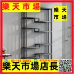 貨架展示架多層置物架理發店展示柜樣品架子產品陳列架辦公室隔斷