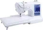 Sewing Machine Electric Embroidery Machine,Household Electric Sew,Embroidery Machine With 132 Built-In Embroideries,Embroidery Area And LCD Touch Screen,Sewing Made Easy