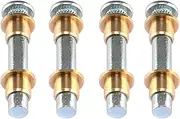 weizhun Door Hinge Repair Kit Door Hinge Pin Bushing Kit Fit for Nissan Navara 97-05 D22 with High Strength and Corrosion-Resistant