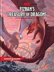 Dungeons & Dragons Dungeons & Dragons Fizban's Treasury of Dragons Hardcover Book (Ages 12+)