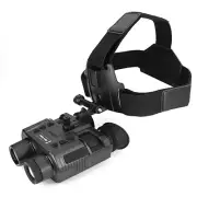 Night Vision Goggles Head Mounted Binoculars 4X HD Infrared Outdoor for Hunting