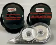 FJA Products Black Universal Typewriter Ribbon Combo Pack FREE Correction Tape