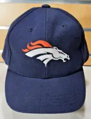 Denver Broncos NFL Adjustable Snapback Junior Hat Cap Blue NWOT