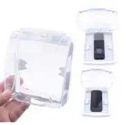 Waterproof Cover Wireless Doorbell Door Bell Ring Chime Button Transmitteryu^K_