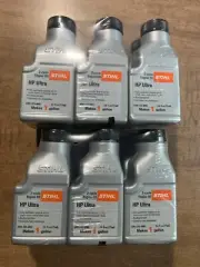 Stihl 2 Cycle HP Ultra Synthetic Engine Oil Mix 2.6 Oz 1 Gallon 12 Pack READ