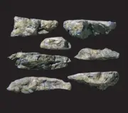 Woodland Scenics Rock Mold-Embankments (5X7), #WS-C1233