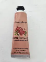 Crabtree & Evelyn Hand Therapy .9 oz Pomegranate Argan & Grapeseed